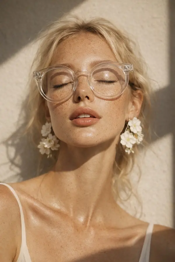 Beauty close-up