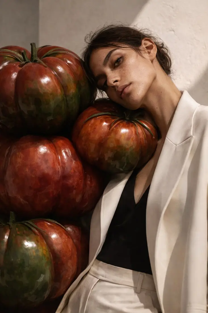 Resting on heirloom