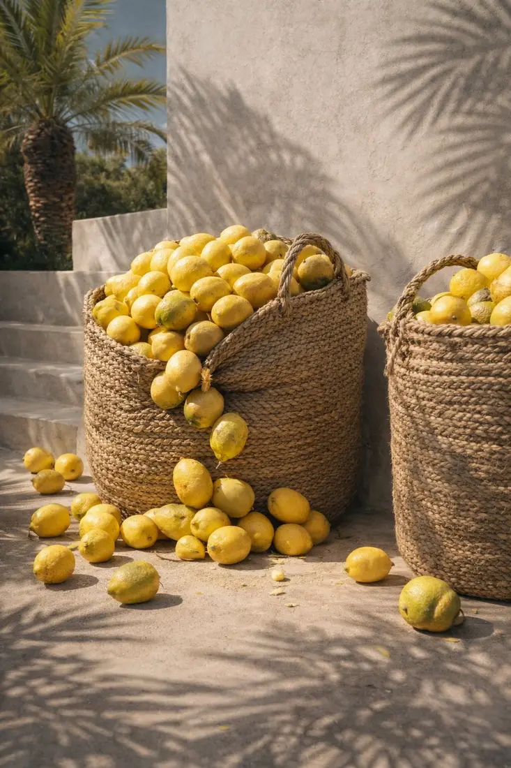 Spilling over baskets