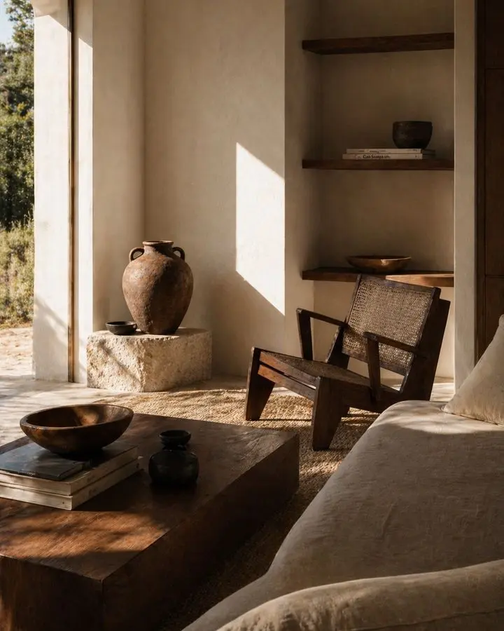 Wabi-Sabi Living Room