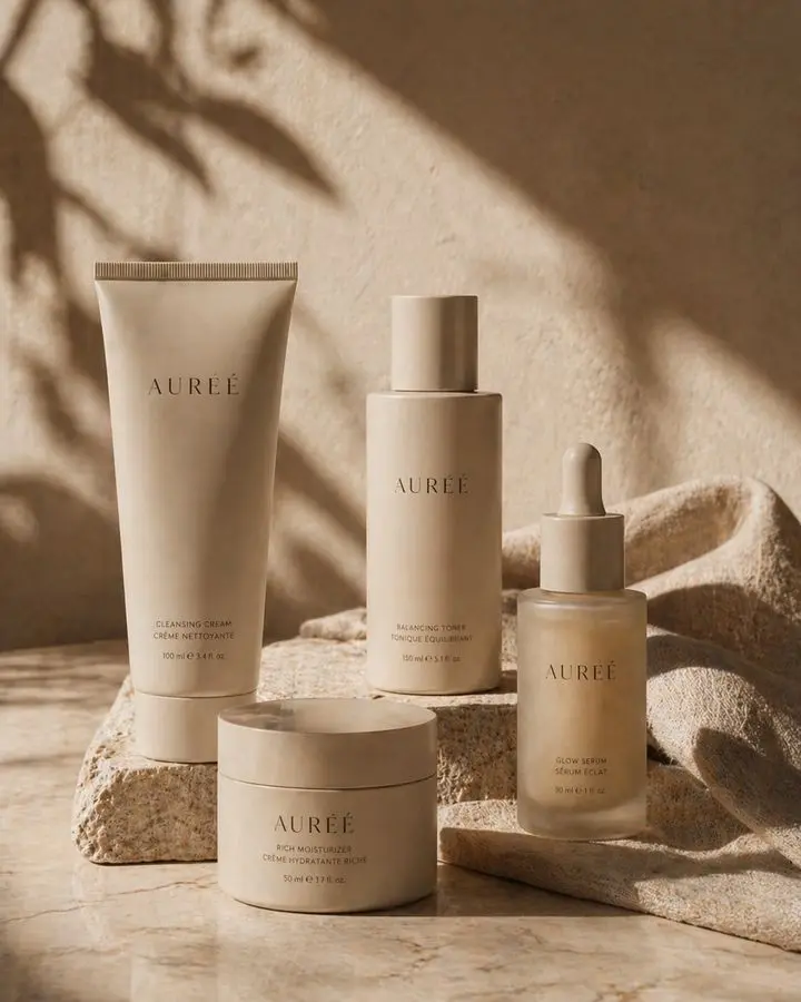 AURÉÉ — Skincare Hero