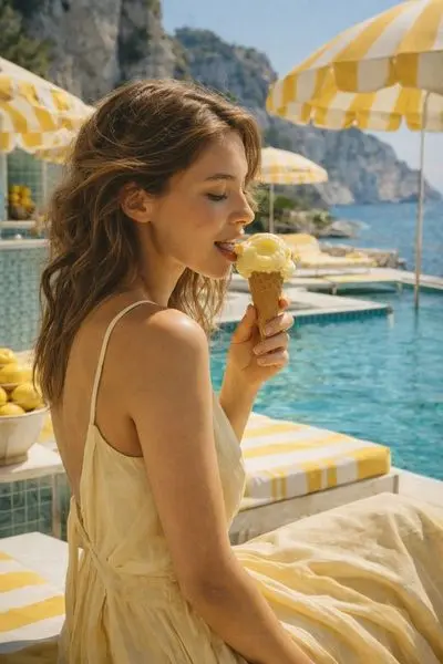 Lemon Gelato, Capri