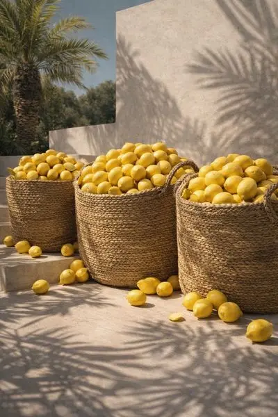 Lemon Baskets