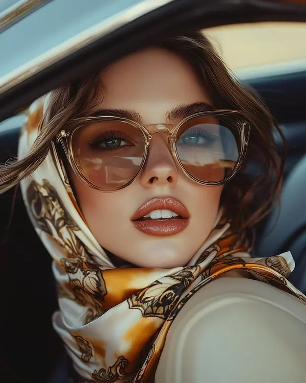 Silk Scarf, Convertible